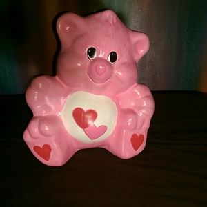 Care Bear Love A Lot Bank Statue